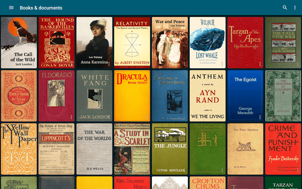 ReadEra Premium – ebook reader screenshot 1