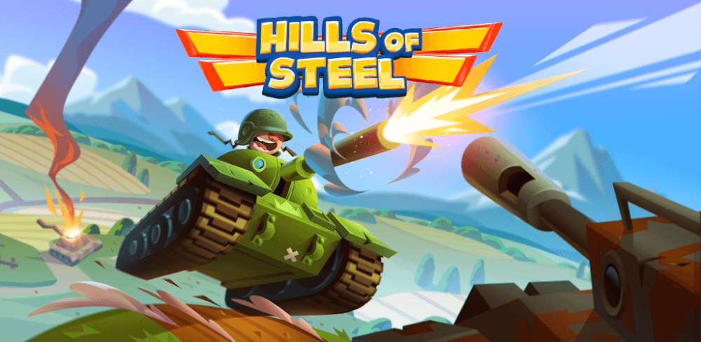 Hills of Steel screenshot 1
