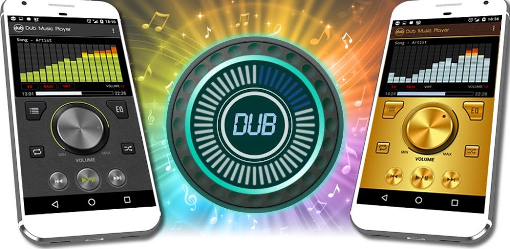 Dub Music Player screenshot 1