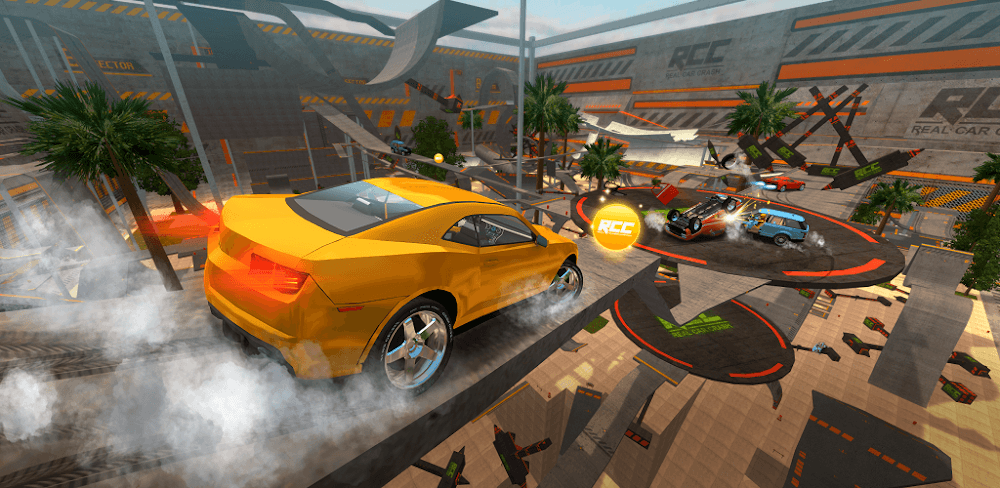 RCC Real Car Crash screenshot 1