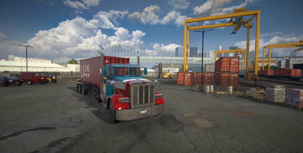 Truck Simulator PRO USA screenshot 1