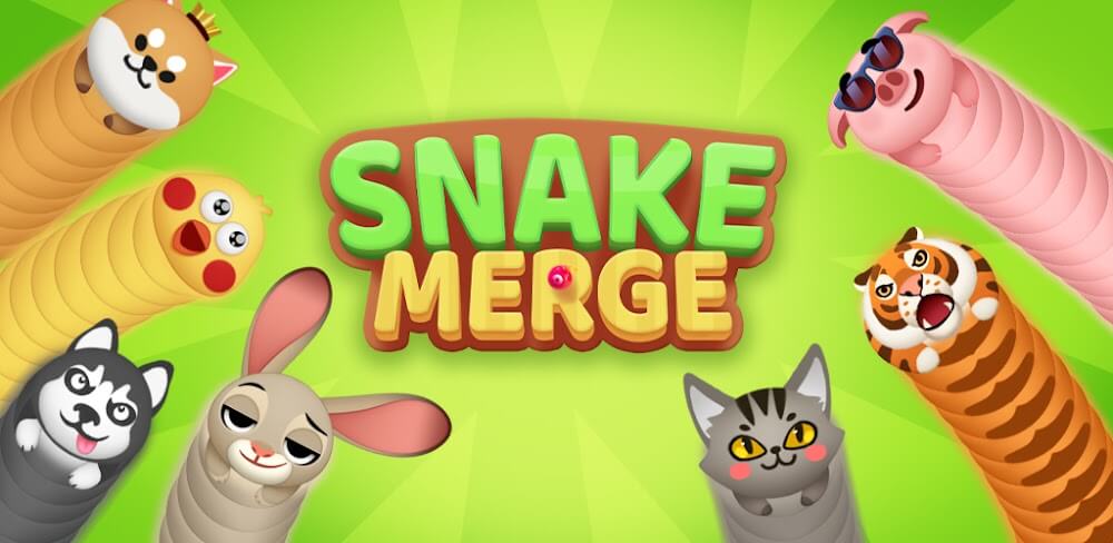 Worms Merge (Snake Merge) screenshot 1