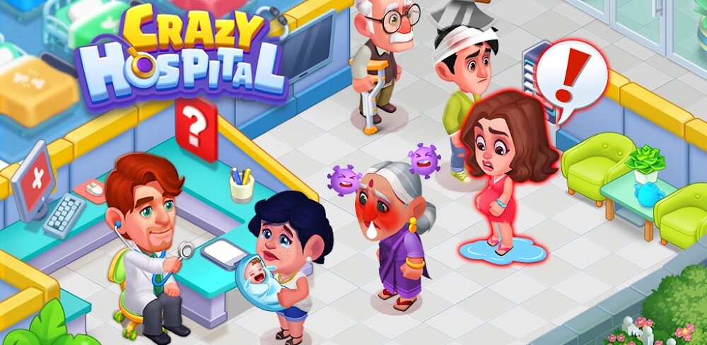 Crazy Hospital screenshot 1