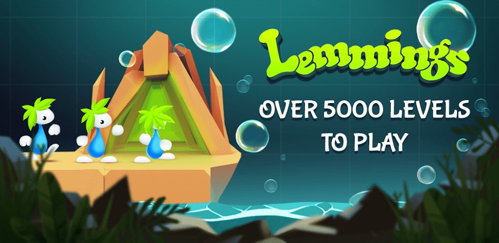 Lemmings screenshot 1