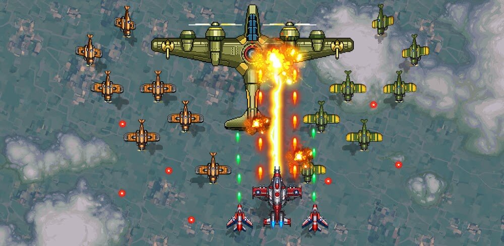 1945 Air Force screenshot 1