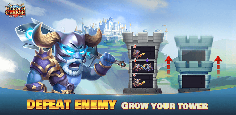 Heroes Charge screenshot 1