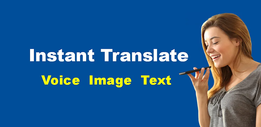 Instant Voice Translate screenshot 1