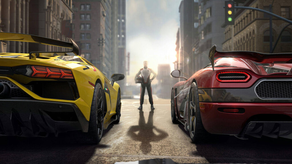 Racing Master screenshot 1