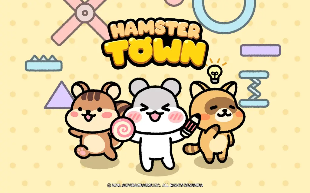Hamster Town screenshot 1