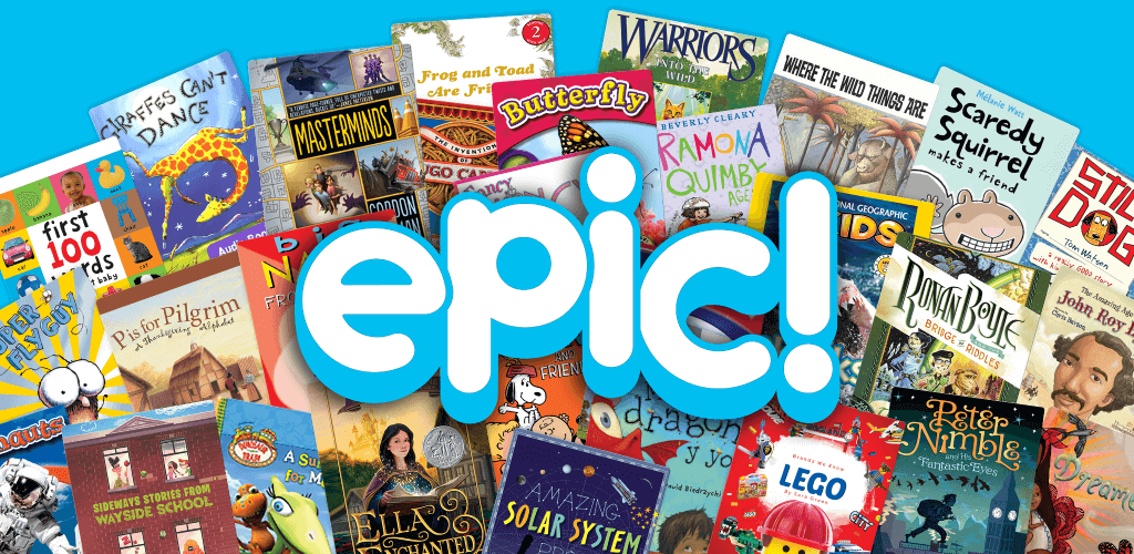 Epic: Kids’ Books & Reading screenshot 1