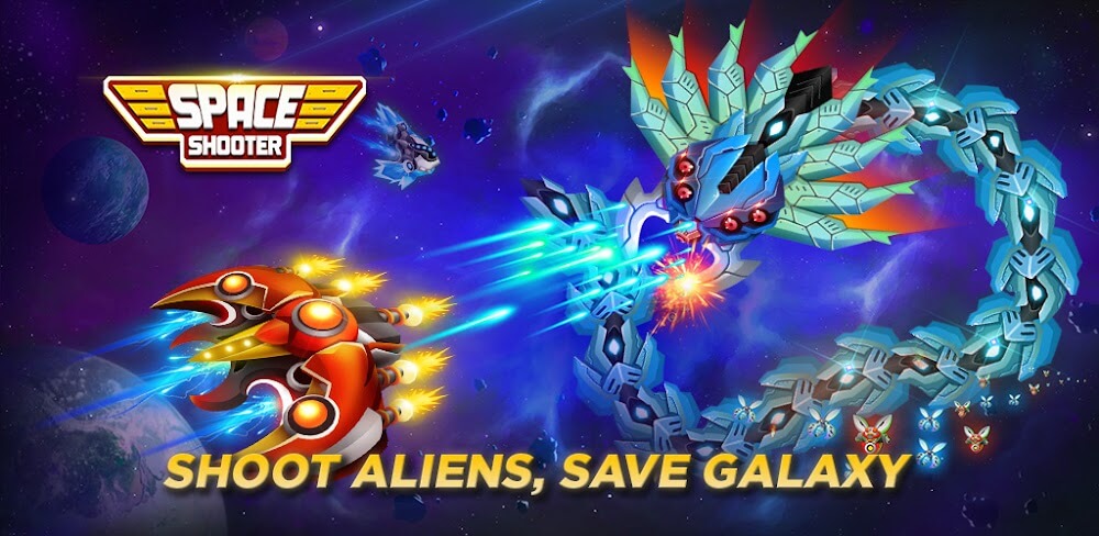 Space Shooter – Galaxy Attack screenshot 1