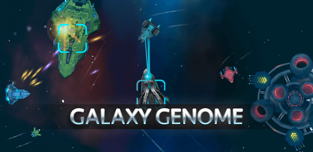 Galaxy Genome [Space Sim] screenshot 1