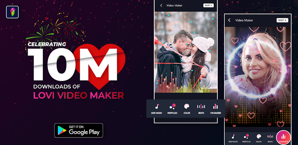 Lovi – Video Editor & Maker screenshot 1