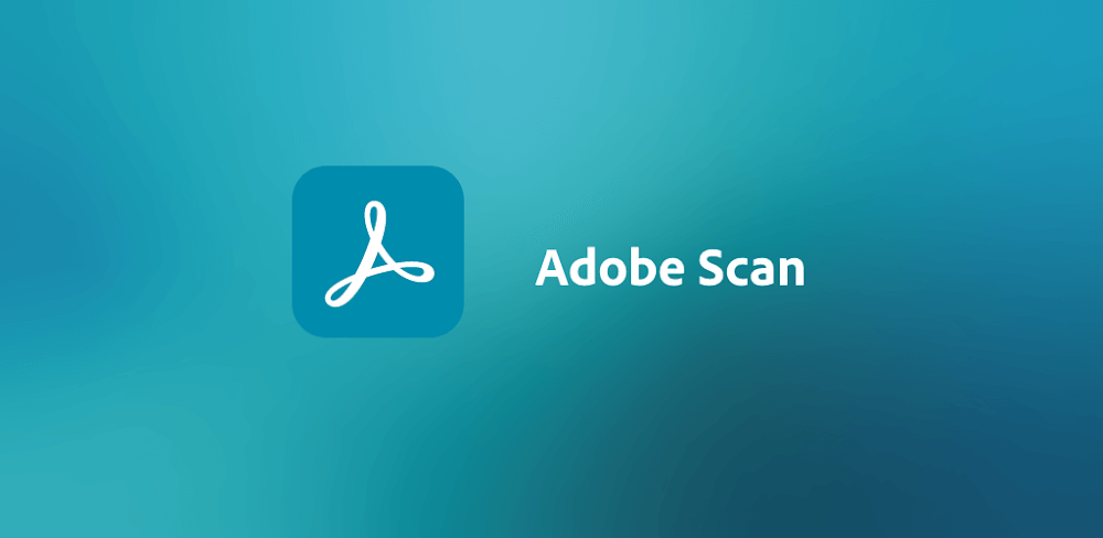 Adobe Scan screenshot 1