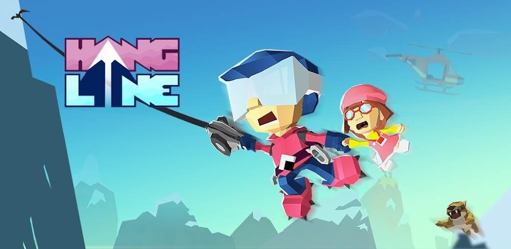 Hang Line: Mountain Climber screenshot 1