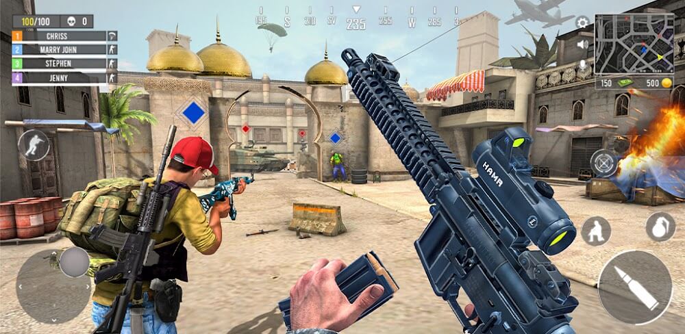 Gun Games Army screenshot 1