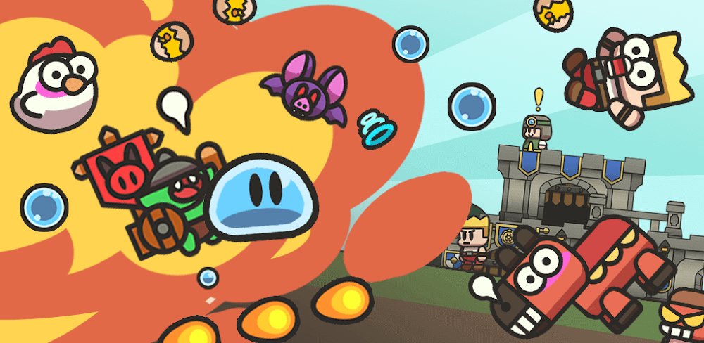 Legend of Slime: Idle RPG screenshot 1