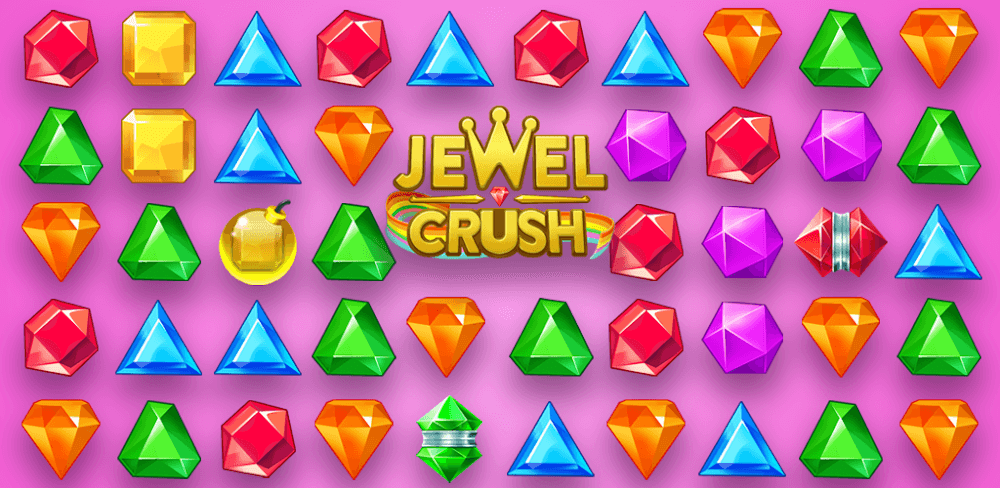 Jewel Crush screenshot 1