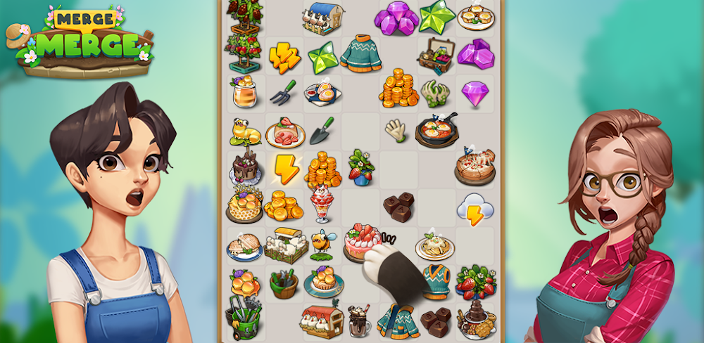 Merge Garden screenshot 1