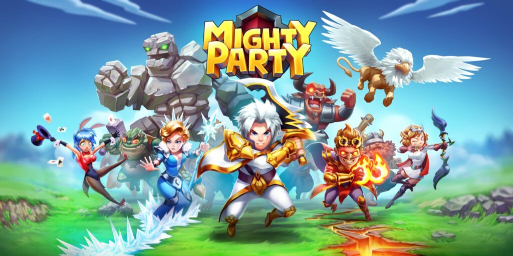 Mighty Party screenshot 1