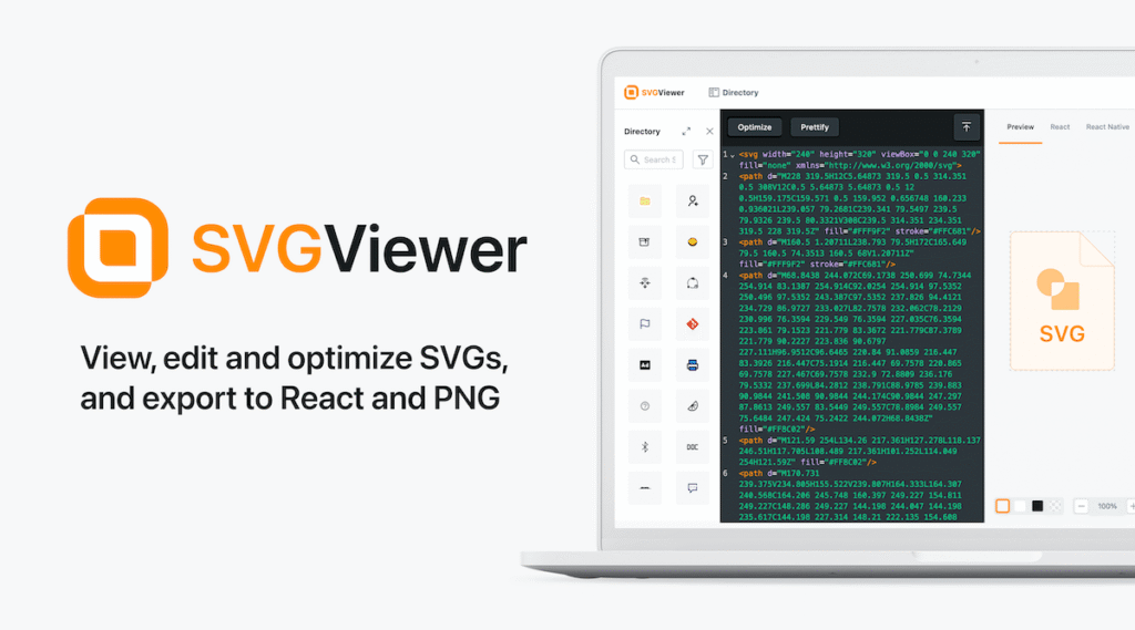 SVG Viewer MOD screenshot 1