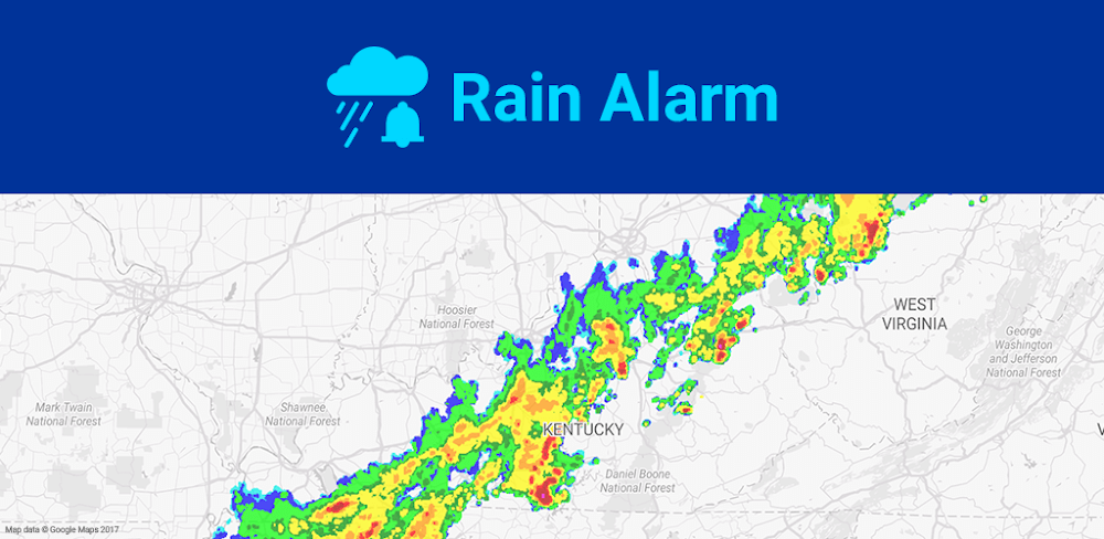 Rain Alarm MOD screenshot 1