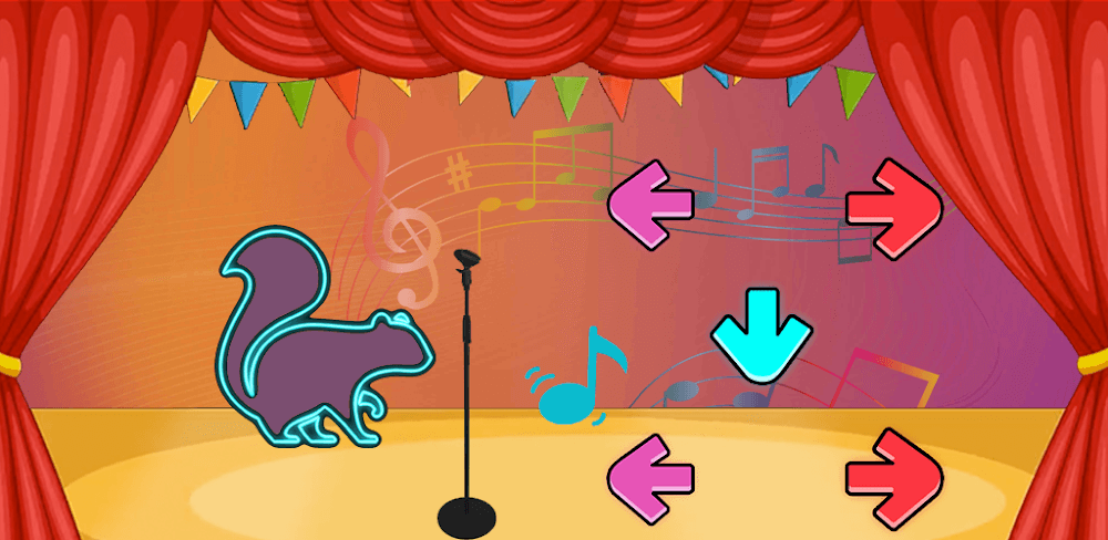 Chipmunks Music Tiles screenshot 1
