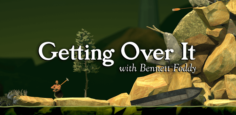 Getting Over It screenshot 1