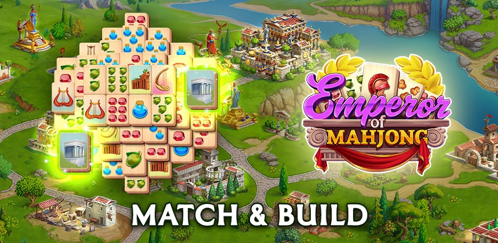 Emperor of Mahjong screenshot 1