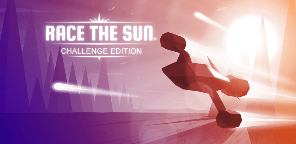 RACE THE SUN CHALLENGE EDITION screenshot 1