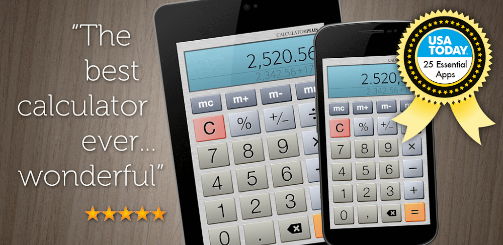 Calculator Plus MOD screenshot 1
