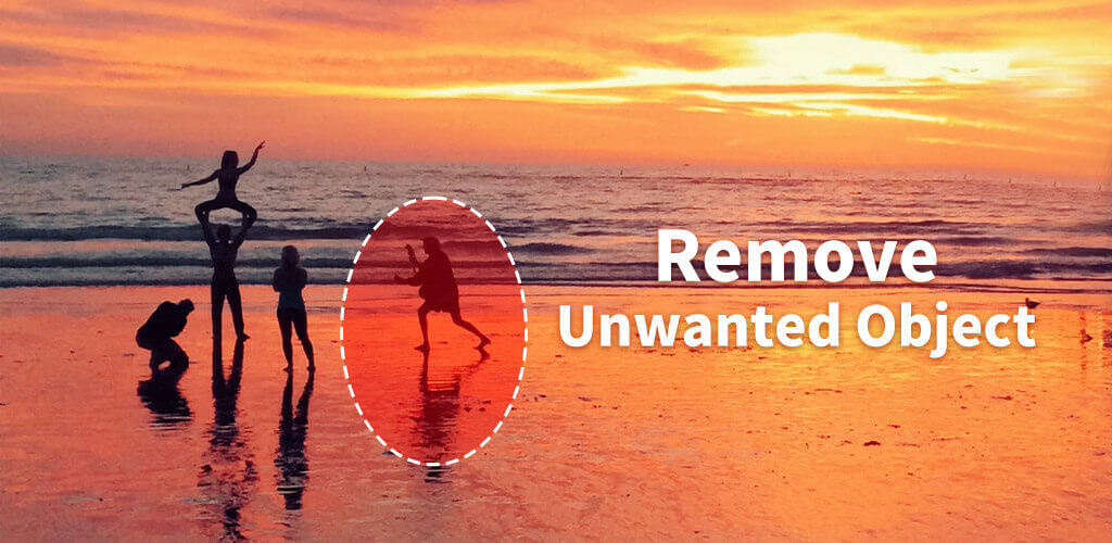 Retouch Remove Objects Editor screenshot 1