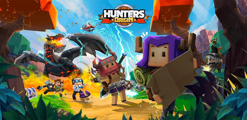 Hunters Origin screenshot 1