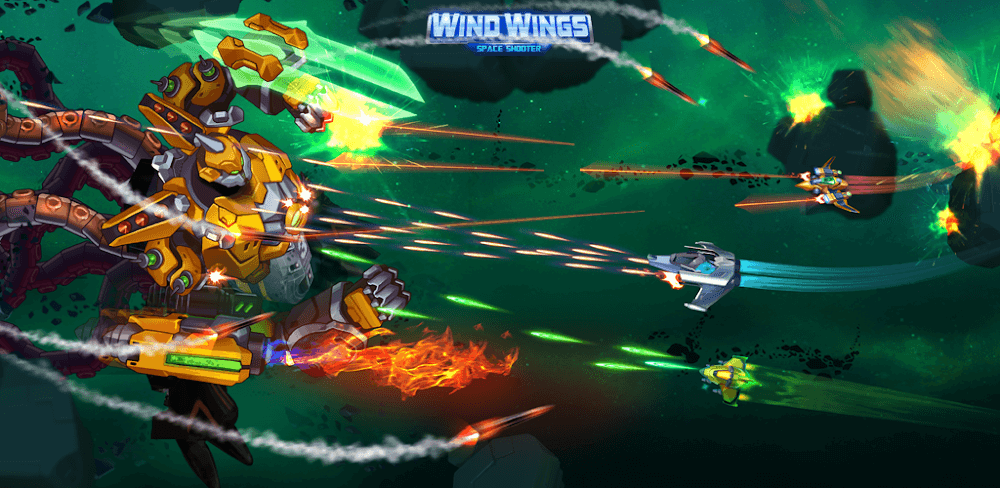 WindWings: Space Shooter screenshot 1