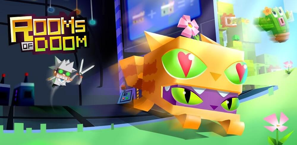 Rooms of Doom screenshot 1