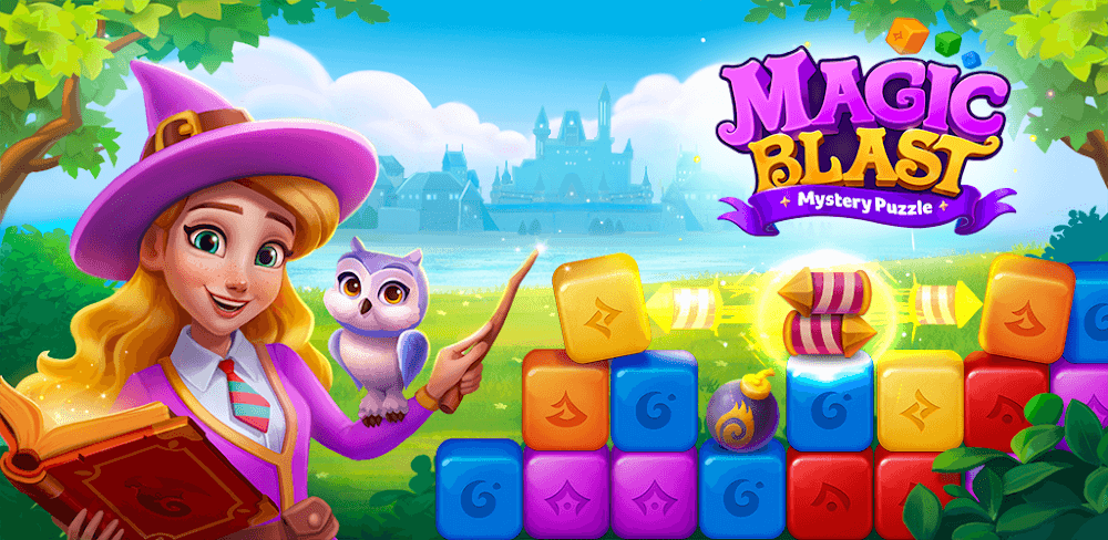 Magic Blast: Mystery Puzzle screenshot 1