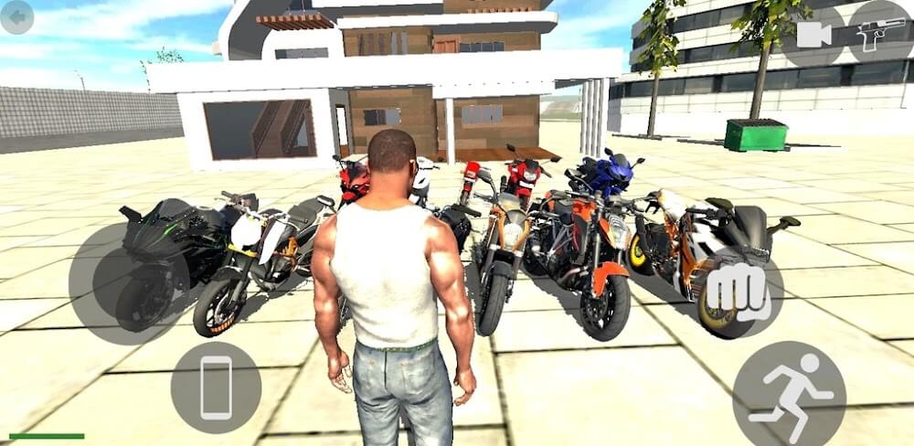 Indian Bikes Driving 3D screenshot 1