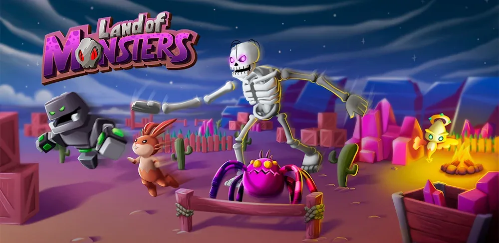 Monster Land: Survival Escape screenshot 1