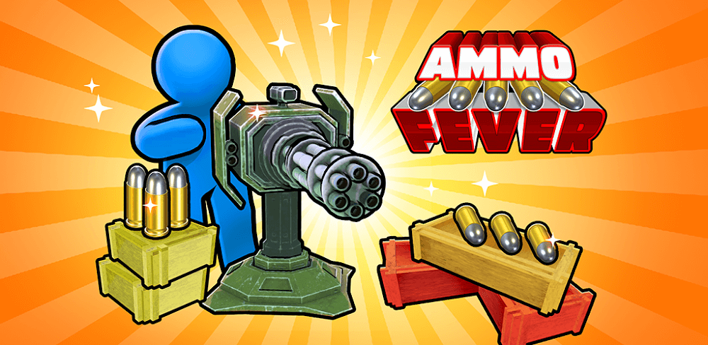 Ammo Fever: Tower Gun Defense screenshot 1