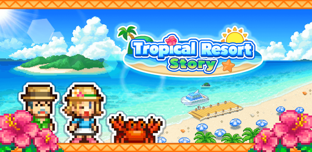Tropical Resort Story screenshot 1
