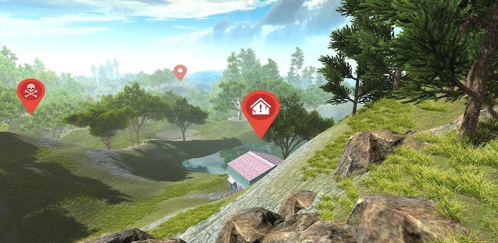 Island Survival: Games Offline screenshot 1