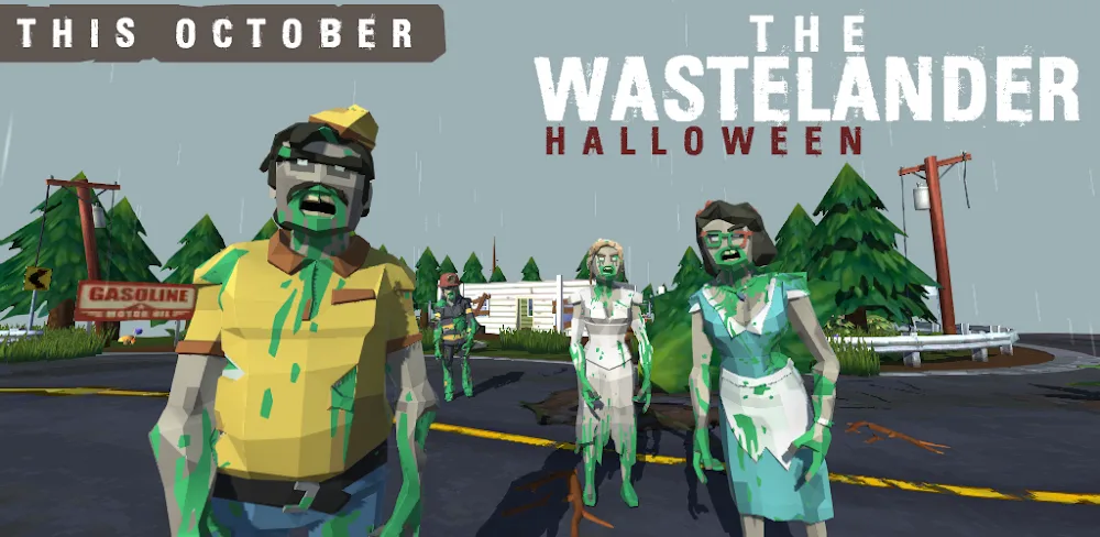 The Wastelander: Survival RPG screenshot 1