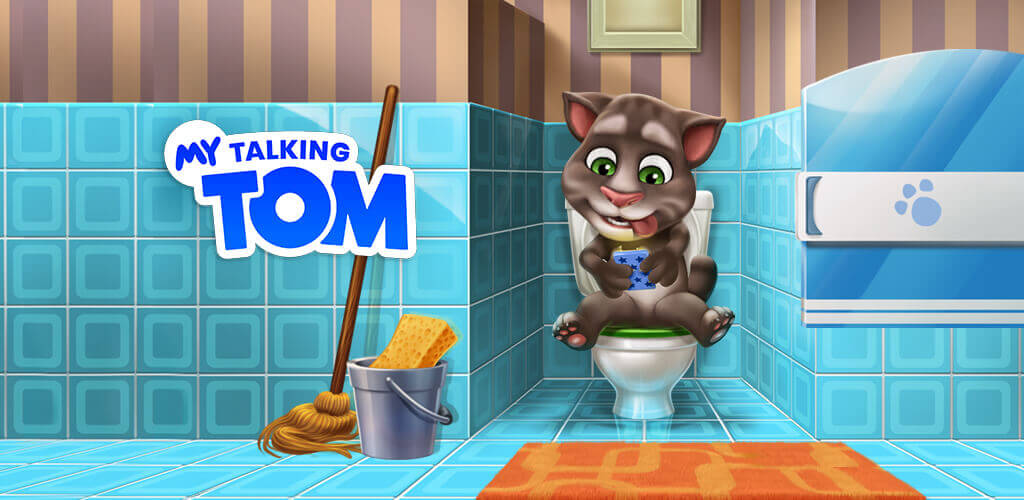 My Talking Tom screenshot 1