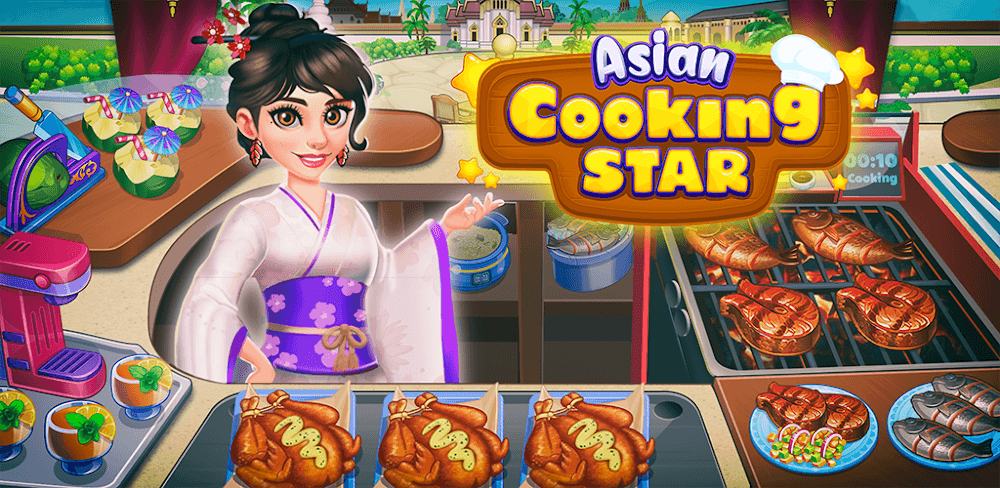 Asian Cooking Star screenshot 1