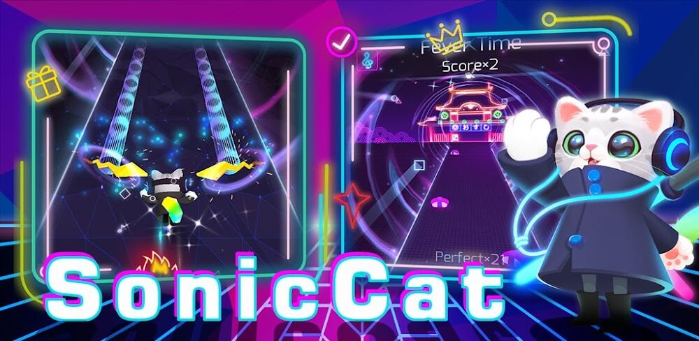 Sonic Cat screenshot 1