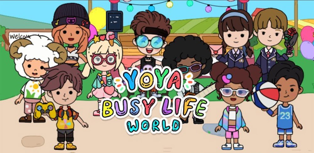 YoYa: Busy Life World screenshot 1