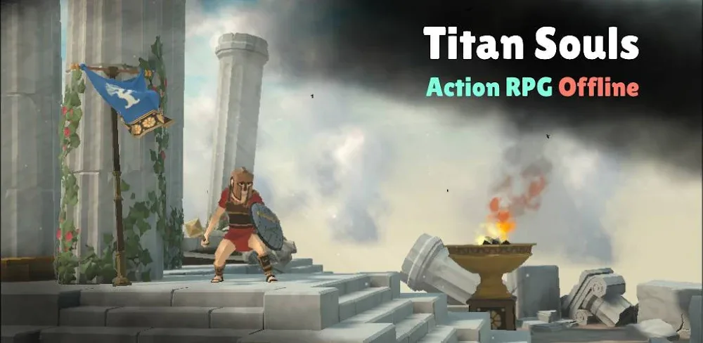 Titan Soul: Action RPG Offline screenshot 1
