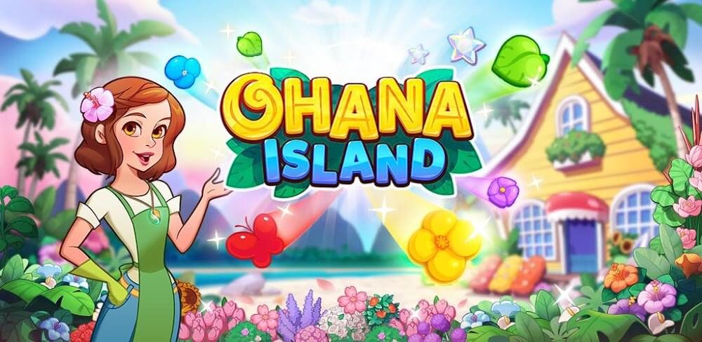 Ohana Island screenshot 1