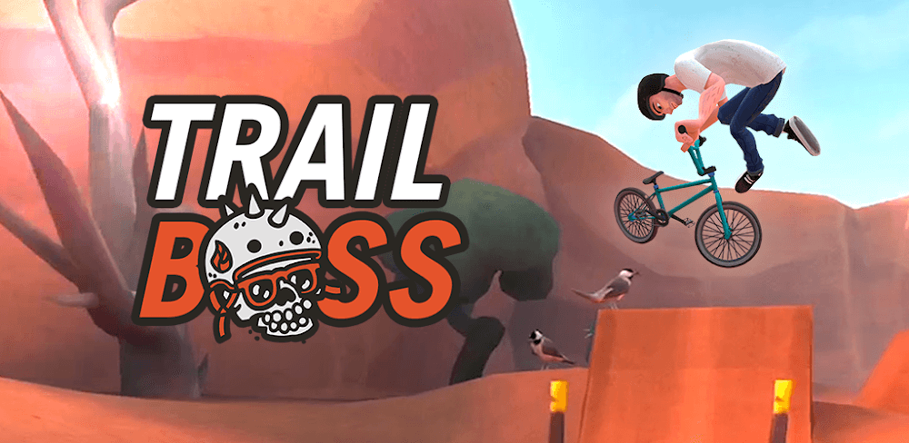 Trail Boss BMX screenshot 1