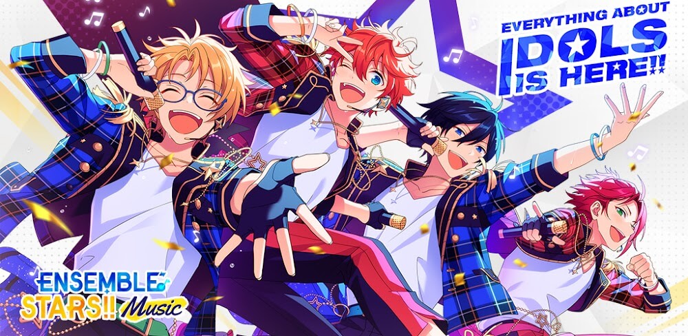 Ensemble Stars Music screenshot 1